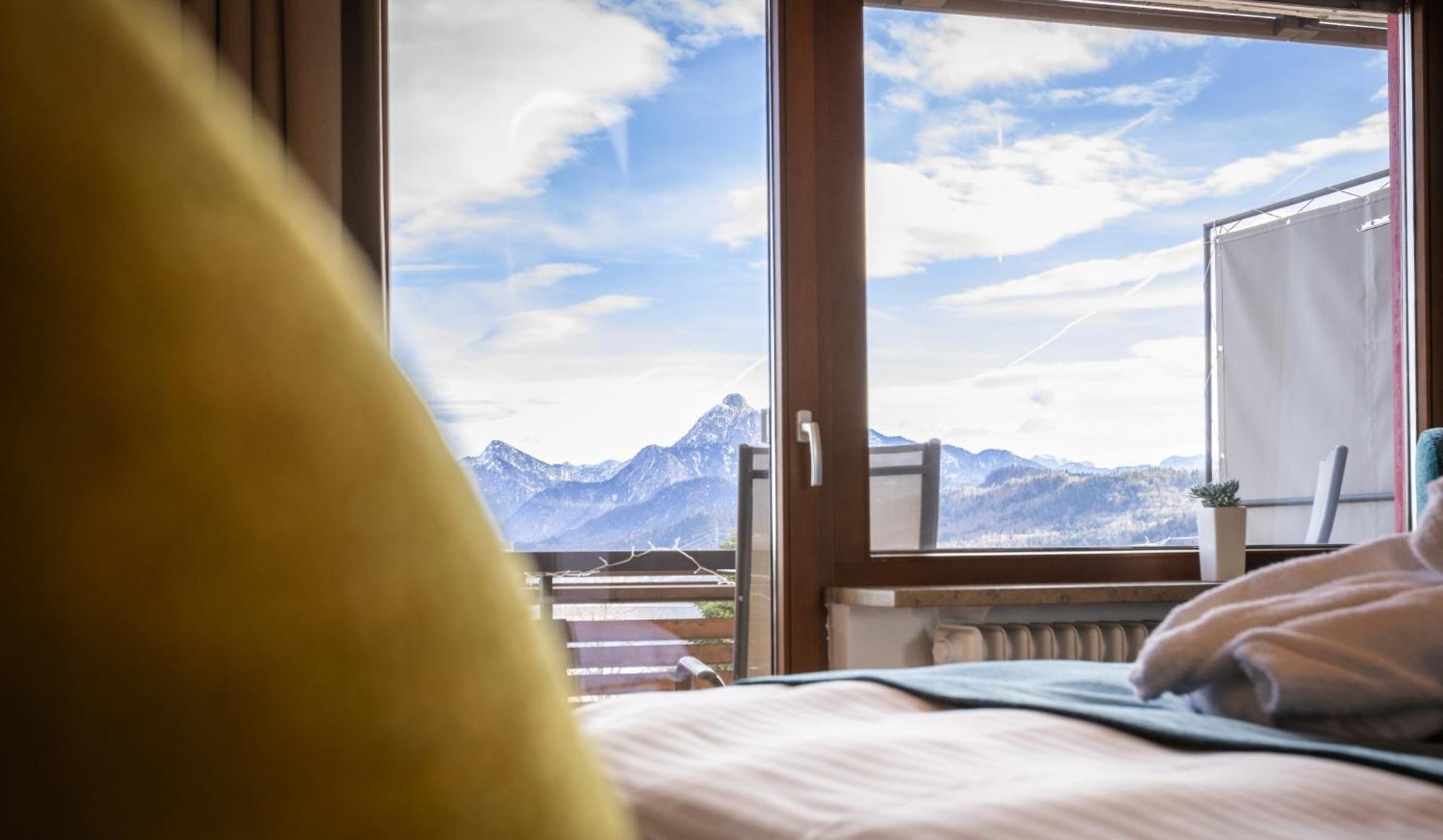 Hotel Bergruh Füssen Εξωτερικό φωτογραφία