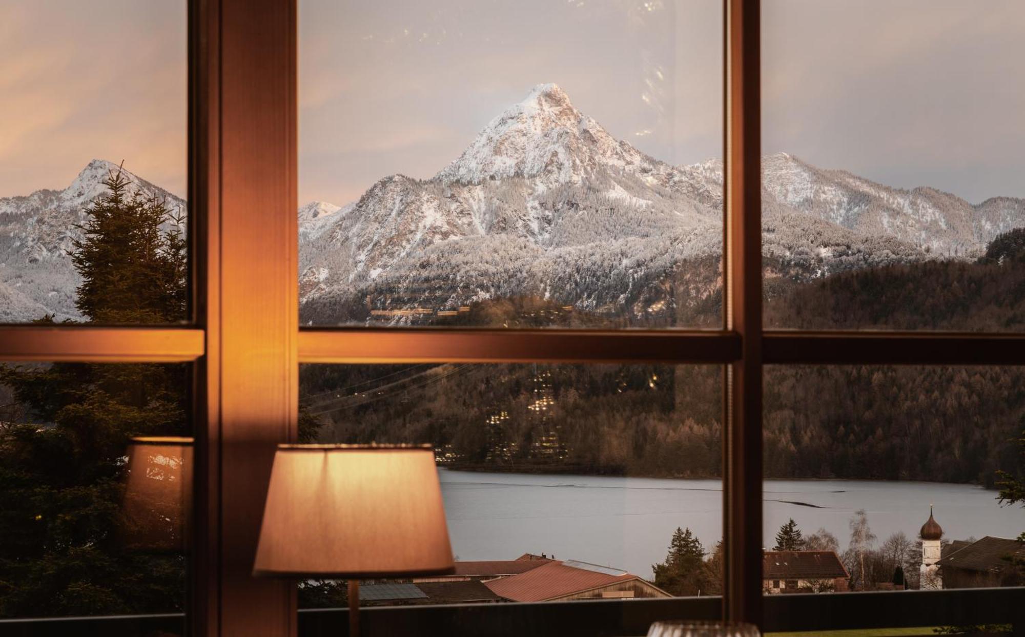 Hotel Bergruh Füssen Εξωτερικό φωτογραφία