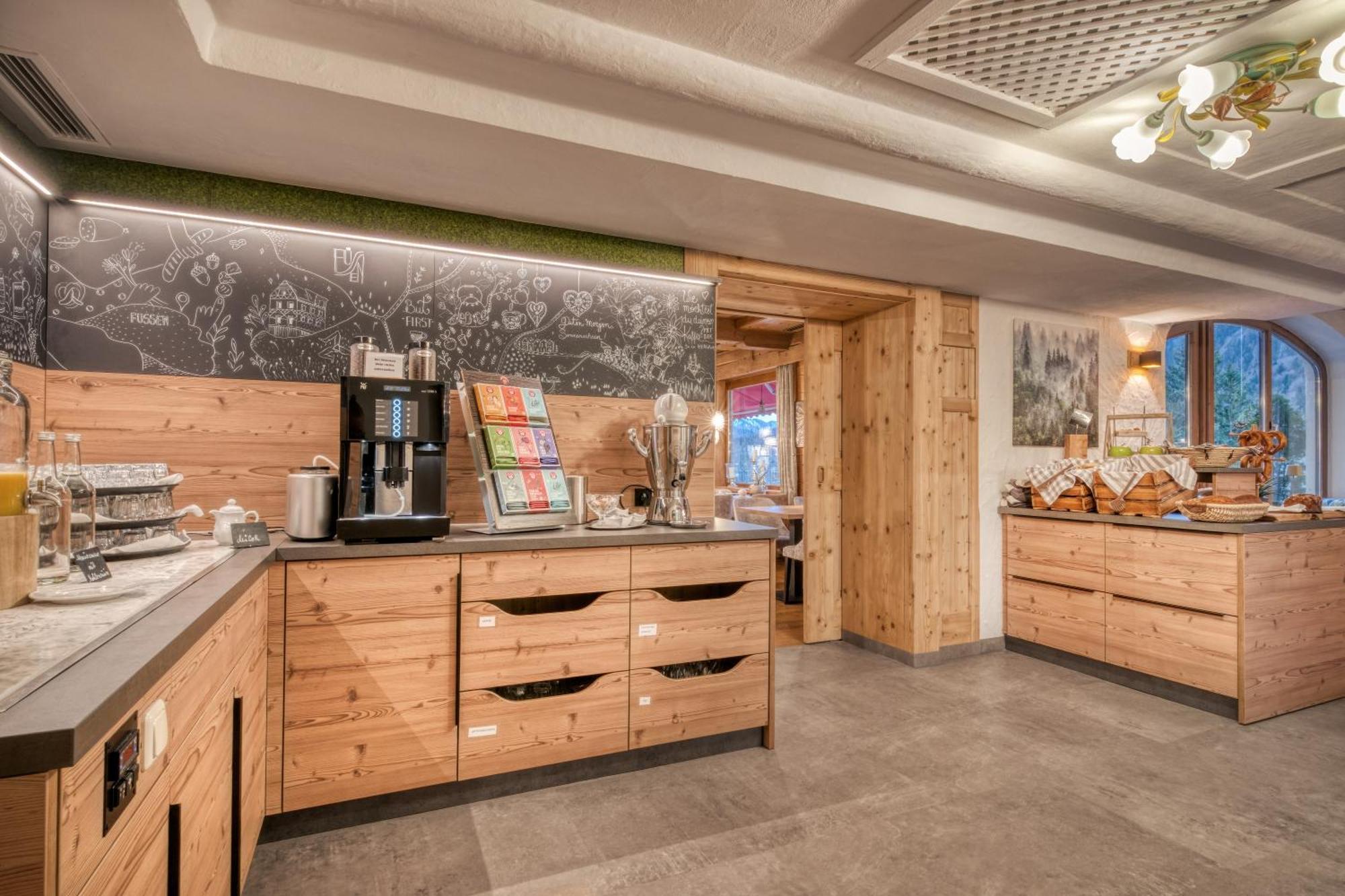 Hotel Bergruh Füssen Εξωτερικό φωτογραφία
